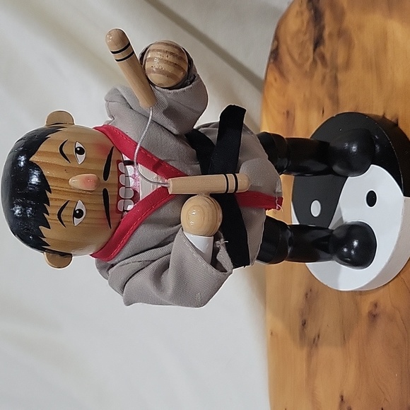 Cost Plus World Market Holiday Martial Arts Karate Nutcracker